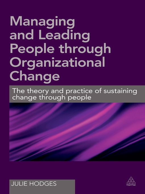 Cover of Managing and Leading People Through Organizational Change